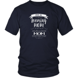 teelaunch Looming Mom is Cooler Unisex t-shirt Swag District Unisex Shirt / Navy / S Looming Swag