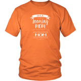 teelaunch Looming Mom is Cooler Unisex t-shirt Swag District Unisex Shirt / Orange / S Looming Swag