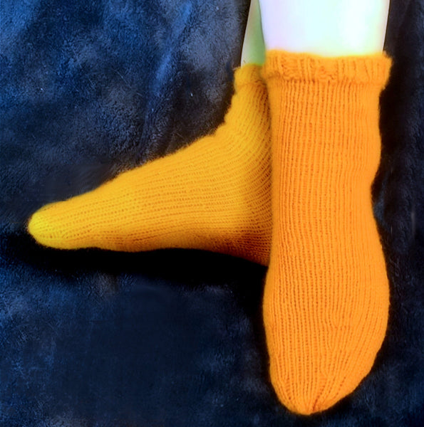 ePattern: Garter Rib Socks